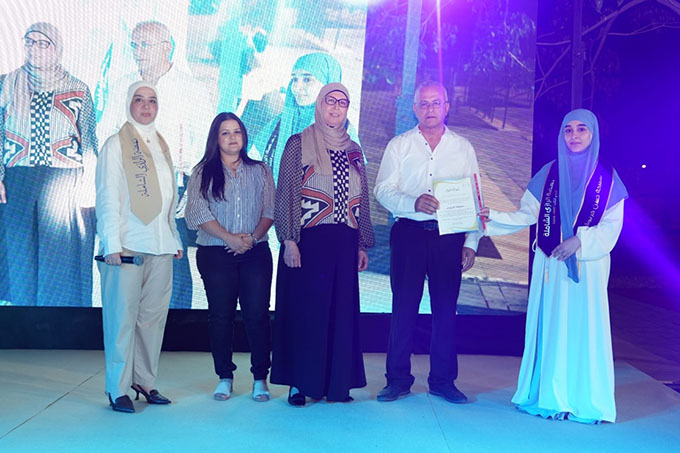 حفل تخريج الفوج الثالث من نهضة الرازب الشاملة في جلجولية 